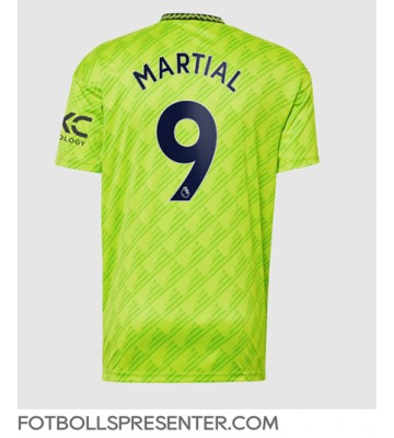 Manchester United Anthony Martial #9 Tredje Matchtröja 2022-23 Kortärmad